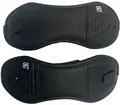 Nitro Staxx Ankle Strap w/Clamp, 1 pair Black - L