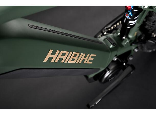 Haibike AllTrail 4  S 27,5", Green/Gold/Black, YSTS, i630Wh