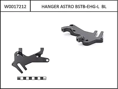 XLC Hanger DO-A105 for Sinus/Yucatan models belt drive