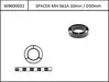 Oversize Spacer 1 1/8" to 50mm for Haibike and Winora, 10mm high
