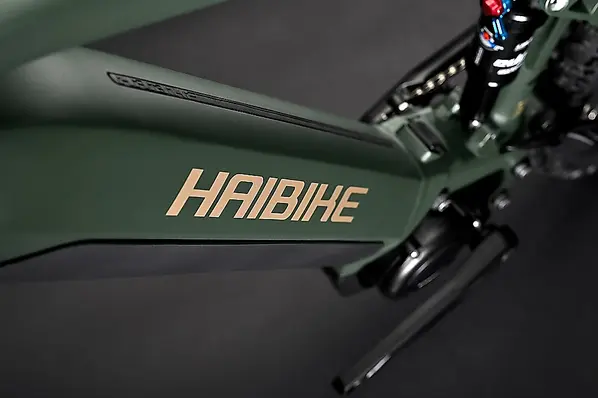 Haibike AllTrail 4  S 27,5", Green/Gold/Black, YSTS, i630Wh 